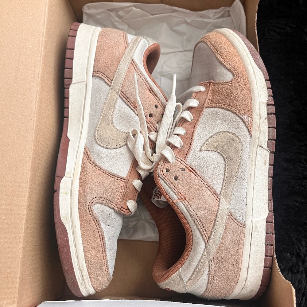 Nike Dunk Low Medium Curry Suede